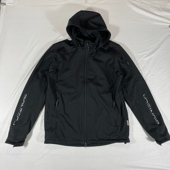 MEN`S HAKRO SOFTSHELL JACKET ZIP SIZE MEDIUM 23-DN69 - Picture 1 of 11